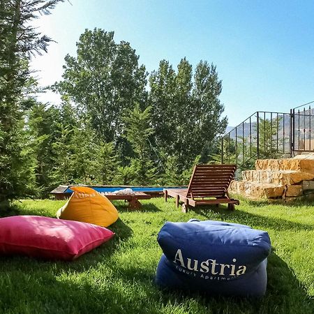 Austria Luxury Apartments, Faraya Hotel מראה חיצוני תמונה