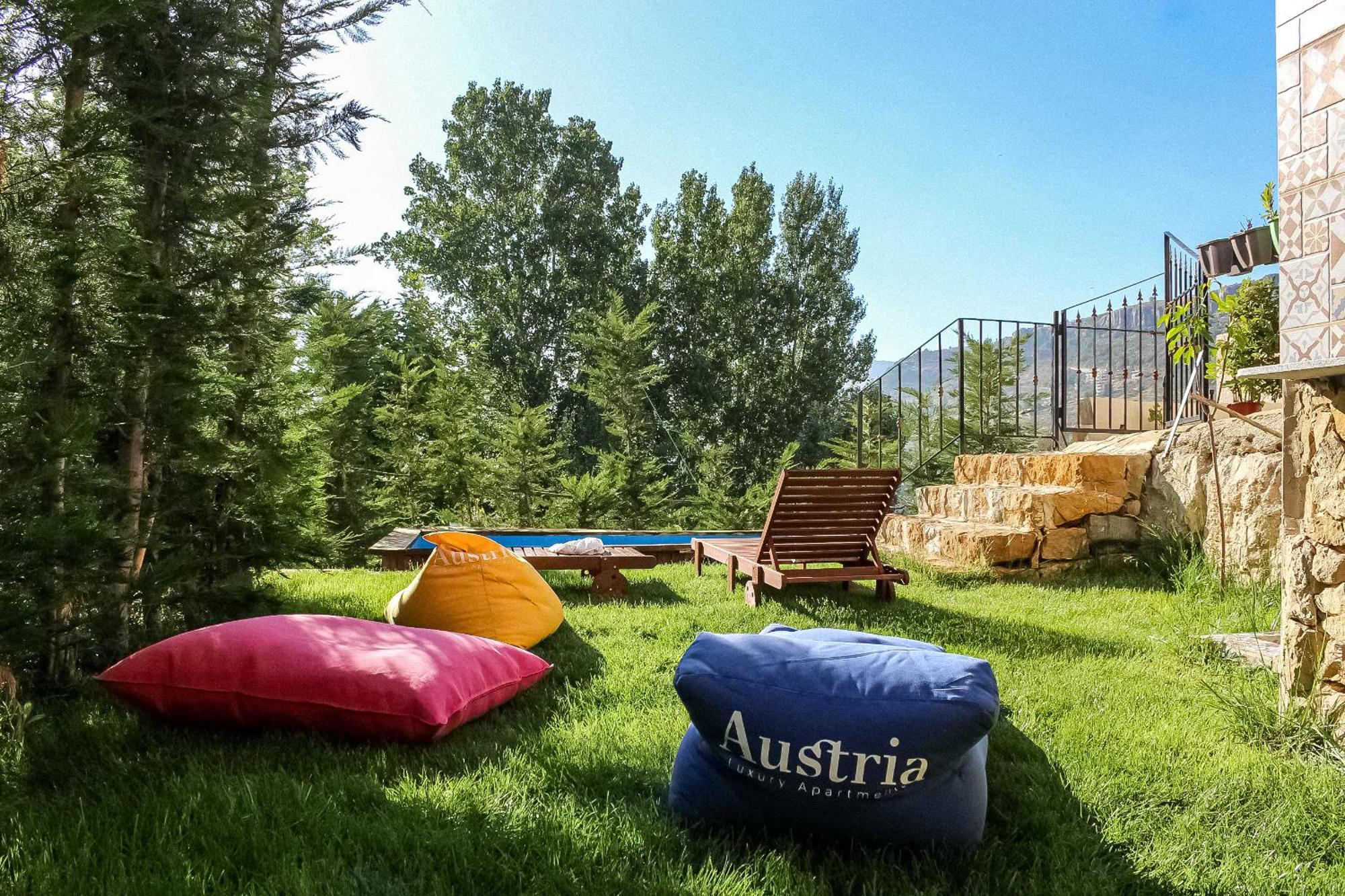 Austria Luxury Apartments, Faraya Hotel מראה חיצוני תמונה